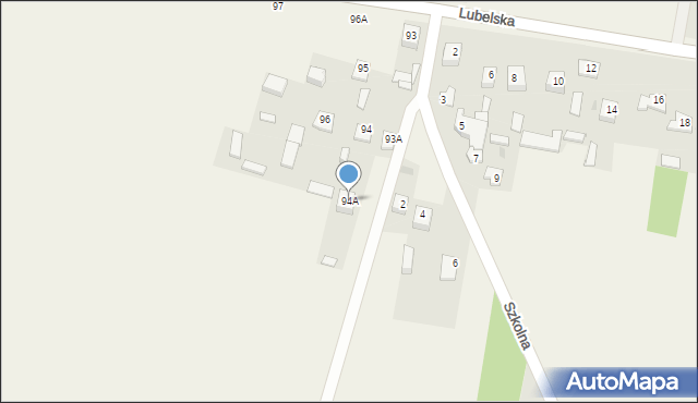 Kiedrzyn, Kiedrzyn, 94A, mapa Kiedrzyn