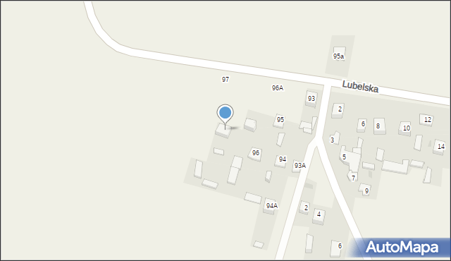 Kiedrzyn, Kiedrzyn, 97A, mapa Kiedrzyn