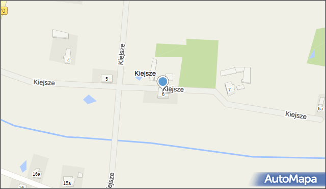 Kiejsze, Kiejsze, 6, mapa Kiejsze