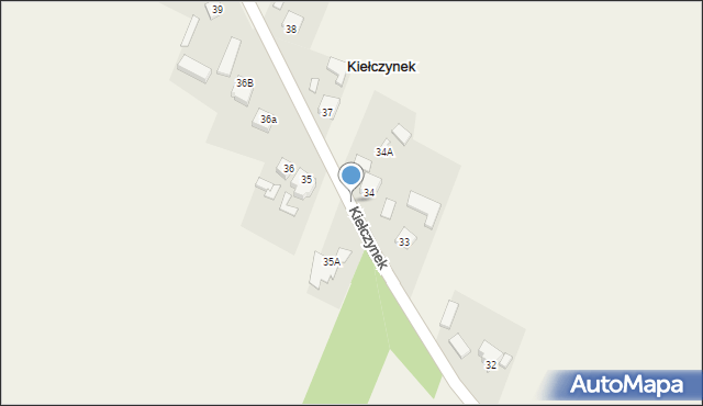 Kiełczynek, Kiełczynek, 39g, mapa Kiełczynek