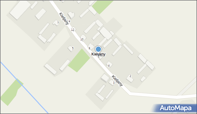 Kieljany, Kieljany, 6, mapa Kieljany