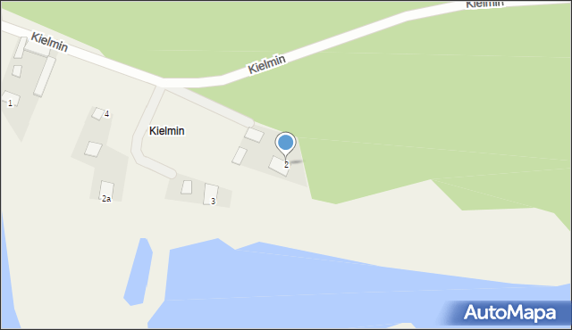 Kielmin, Kielmin, 2, mapa Kielmin