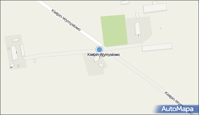 Kiełpin, Kiełpin-Wymysłowo, 2, mapa Kiełpin