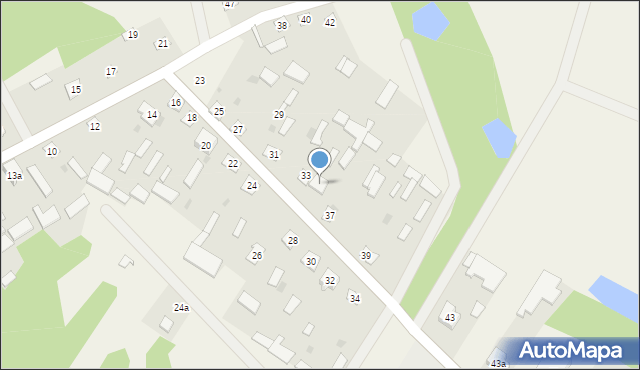 Kiełpiniec, Kiełpiniec, 35, mapa Kiełpiniec