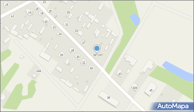 Kiełpiniec, Kiełpiniec, 41, mapa Kiełpiniec