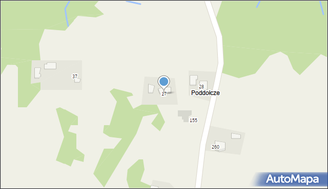 Kierlikówka, Kierlikówka, 17, mapa Kierlikówka