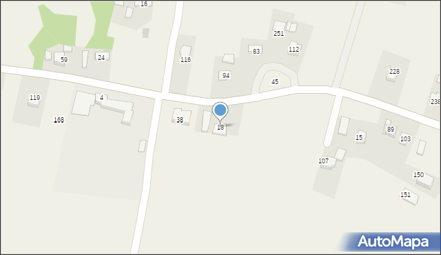 Kierlikówka, Kierlikówka, 18, mapa Kierlikówka