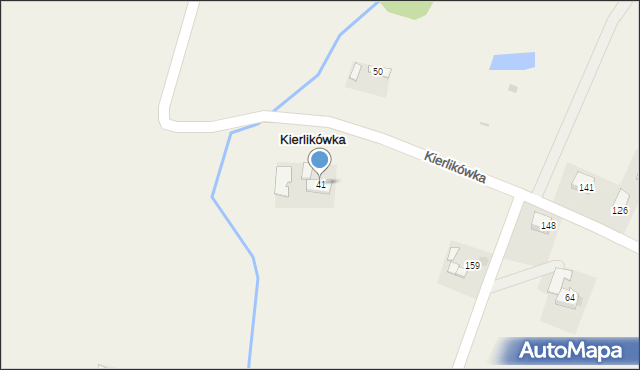 Kierlikówka, Kierlikówka, 41, mapa Kierlikówka