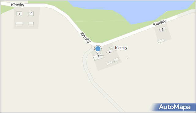 Kiersity, Kiersity, 3, mapa Kiersity