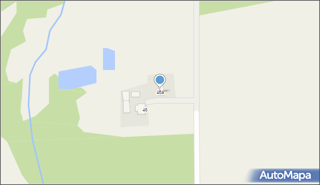 Kierwiny, Kierwiny, 46a, mapa Kierwiny