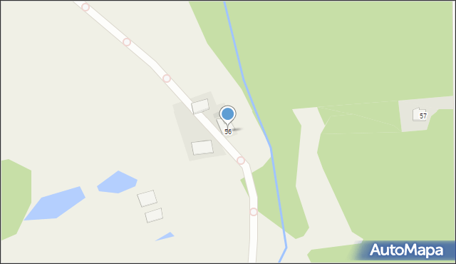 Kierwiny, Kierwiny, 56, mapa Kierwiny