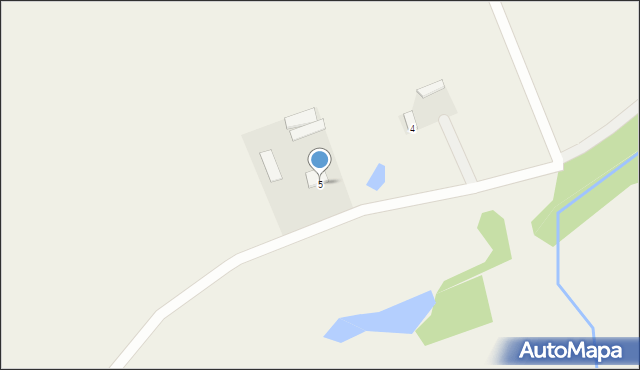 Kierz Półwieski, Kierz Półwieski, 5, mapa Kierz Półwieski