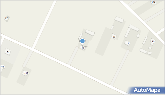 Kierzkówka, Kierzkówka, 36, mapa Kierzkówka