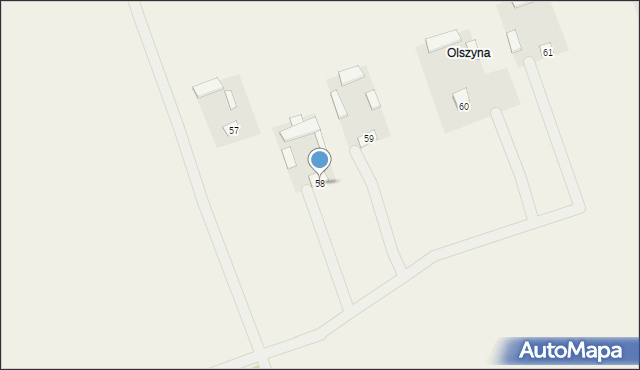 Kierzkówka, Kierzkówka, 58, mapa Kierzkówka