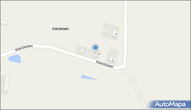 Kierzkowo, Kierzkowo, 2, mapa Kierzkowo