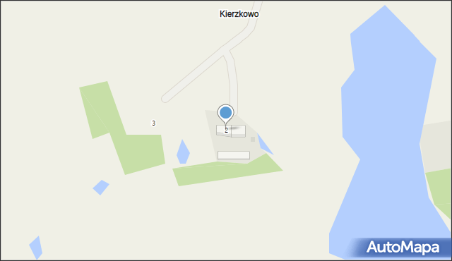 Kierzkowo, Kierzkowo, 2, mapa Kierzkowo