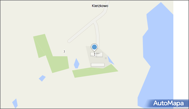 Kierzkowo, Kierzkowo, 9, mapa Kierzkowo