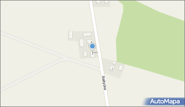 Kierzkowo, Kierzkowo, 2, mapa Kierzkowo