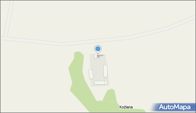 Kierzkowo, Kierzkowo, 28, mapa Kierzkowo