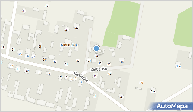 Kietlanka, Kietlanka, 34, mapa Kietlanka