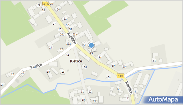 Kietlice, Kietlice, 56, mapa Kietlice