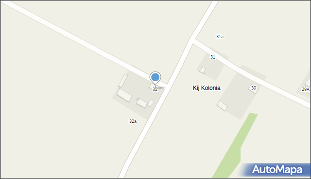 Kij, Kij, 32, mapa Kij