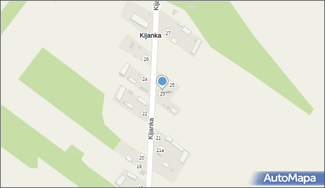 Kijanka, Kijanka, 23, mapa Kijanka