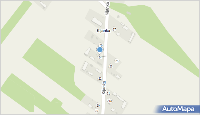 Kijanka, Kijanka, 24, mapa Kijanka