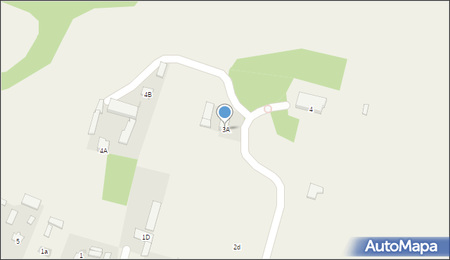 Kijany, Kijany, 3A, mapa Kijany