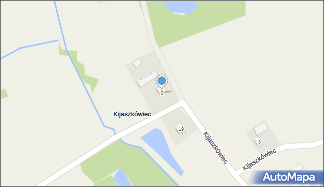 Kijaszkówiec, Kijaszkówiec, 2, mapa Kijaszkówiec