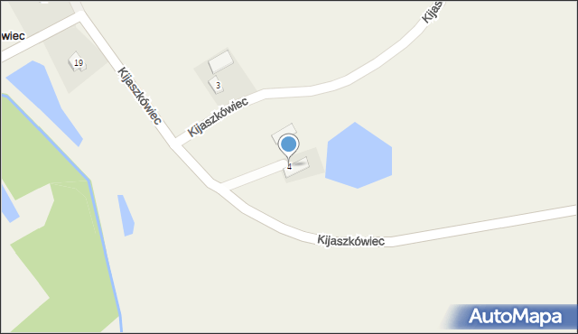 Kijaszkówiec, Kijaszkówiec, 4, mapa Kijaszkówiec