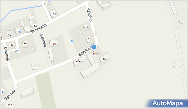 Kije, Kije, 141b, mapa Kije