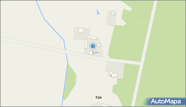 Kije, Kije, 4, mapa Kije