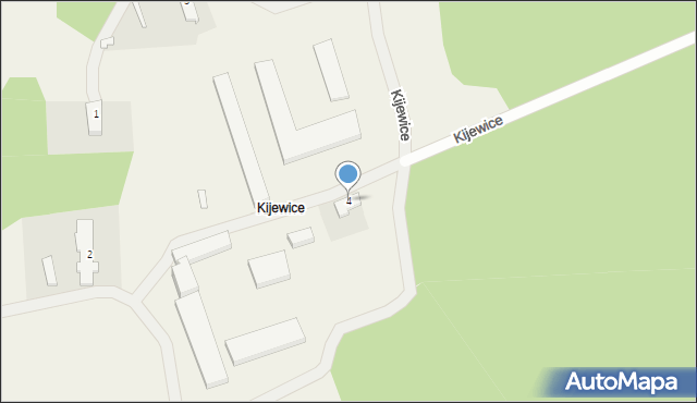 Kijewice, Kijewice, 4, mapa Kijewice