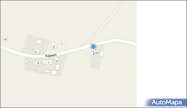 Kijewo, Kijewo, 4, mapa Kijewo