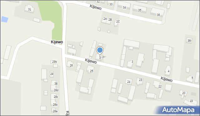 Kijewo, Kijewo, 2, mapa Kijewo