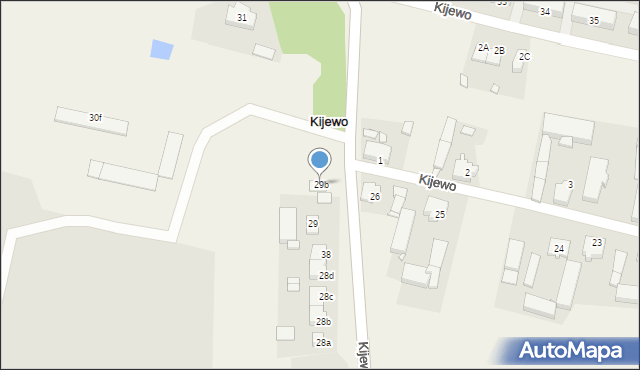 Kijewo, Kijewo, 29b, mapa Kijewo