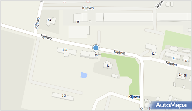 Kijewo, Kijewo, 30, mapa Kijewo