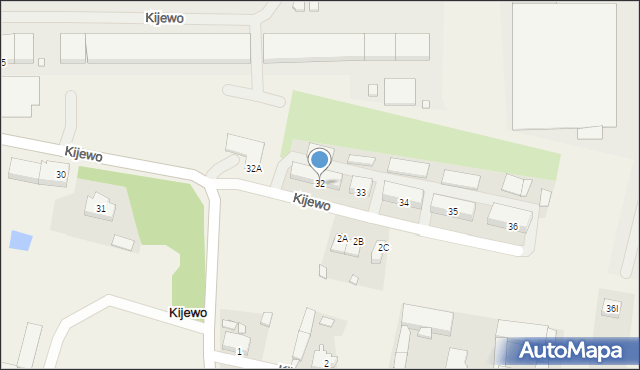 Kijewo, Kijewo, 32, mapa Kijewo