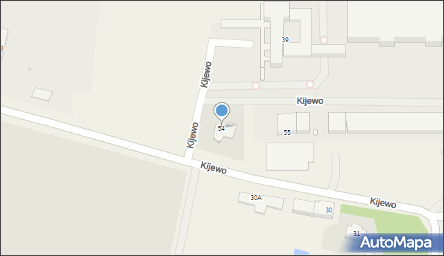 Kijewo, Kijewo, 54, mapa Kijewo