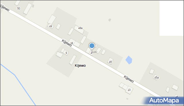 Kijewo, Kijewo, 47, mapa Kijewo