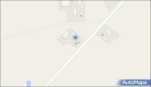 Kijewo Szlacheckie, Kijewo Szlacheckie, 48, mapa Kijewo Szlacheckie