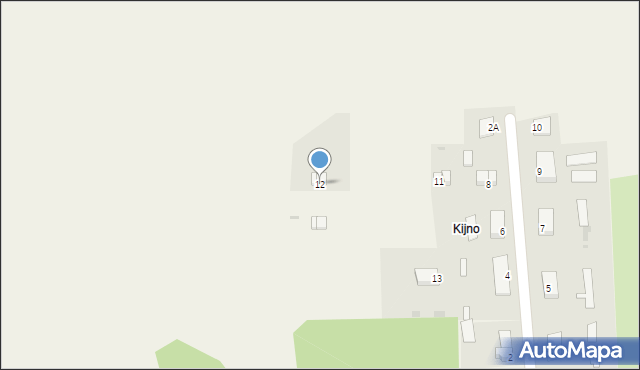 Kijno, Kijno, 12, mapa Kijno