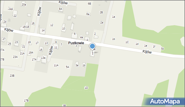 Kijów, Kijów, 1, mapa Kijów