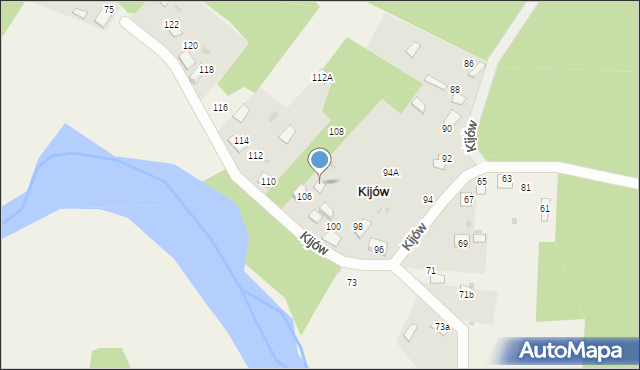 Kijów, Kijów, 106a, mapa Kijów