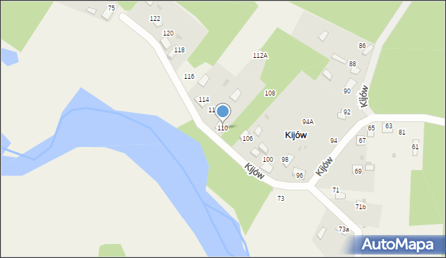 Kijów, Kijów, 110, mapa Kijów