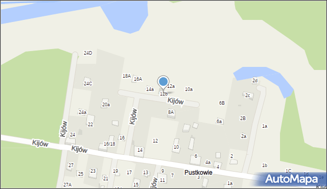 Kijów, Kijów, 12b, mapa Kijów