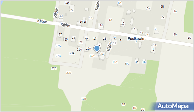 Kijów, Kijów, 15a, mapa Kijów