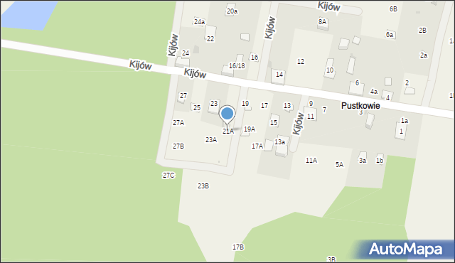 Kijów, Kijów, 21A, mapa Kijów