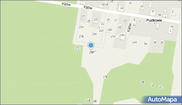 Kijów, Kijów, 23B, mapa Kijów